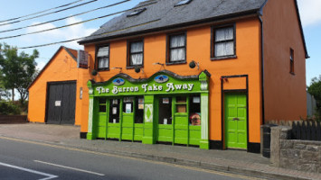 The Burren Fast Food Takeaway food