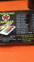 Teriyaki Express food