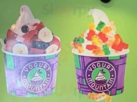 Yogurt Mountain food