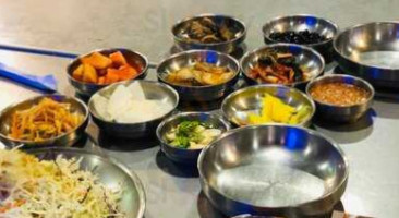 Spring Korean Bbq food