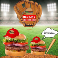 Red Line Burgers food