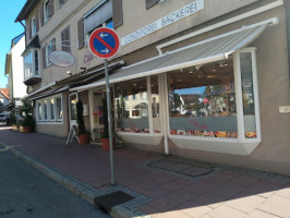 Cafe Müller outside