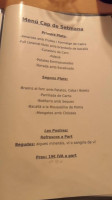 Masia Cal Putxet Sant Vicenc De Castellet menu