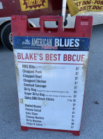 Blake's Best Barbecue outside