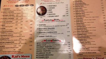 Cố Đô 2 menu