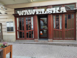 "kawiarnia Wawelska inside