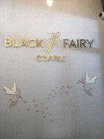 Black Fairy Coffee Grill food