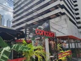 Concolon Street Food Cafe outside