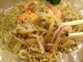 Tiong Bahru Yi Sheng Fried Hokkien Prawn Mee food