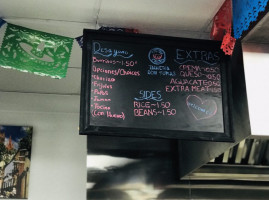 Taqueria Don Tomas menu