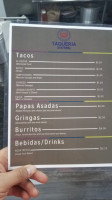 Taqueria Don Tomas menu