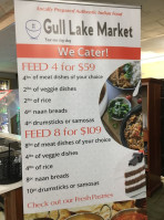 Gull Lake Market food