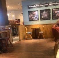 Costa Coffee inside