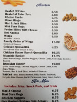Apple Valley Lanes/chaser's Sports Grill menu