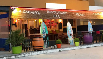 La Cabanya Restaurant Bar food