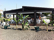 Malaysian Beach Lounge outside