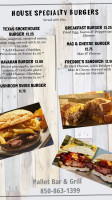 Pallet And Grill menu