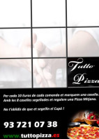 Tutto Pizza Sant Quirze food