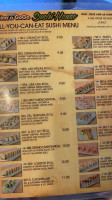 Sushi House menu