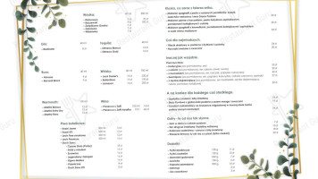 Słodko-słono U Zofii menu