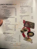 Yungane Korean menu