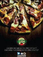 La Lola Pizzas Xalapa food