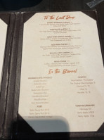 110 Grill menu