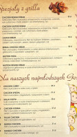 Taj-mahal Indyjska menu