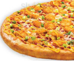 Toppers Pizza food