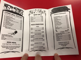 The Malt Shop menu