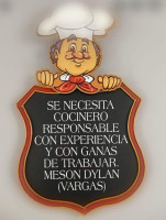 Mesón Dylan menu