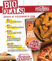 Pizza Ranch food