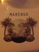 Marengo menu