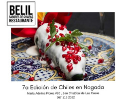 Restaurant Belil food