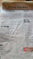 Boxcar40 menu