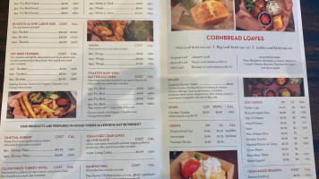 Geneva's Famous Chicken And Cornbread Co. menu