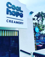 Cool Hope Creamery outside