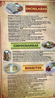 Viva La Casita menu