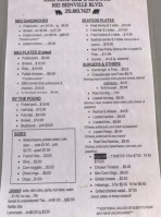 Reel Deal Bbq Seafood menu