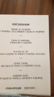Karlos Arguiñano Jatetxea menu