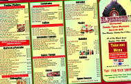 El Penacho menu