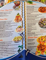 Mariscos Las Cazuelitas menu