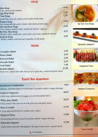 Sanya Sushi Asian Bistro menu