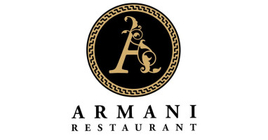 Armani Restuarant food