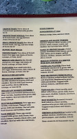 Riverside Cafe menu