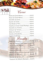 Cafeteria La Plaza 40 menu
