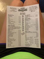 Sharon's Bbq Catering menu
