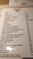 Devici De Vins menu