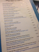 La Taberna De El Campero menu
