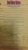 Red River Inn Suites menu